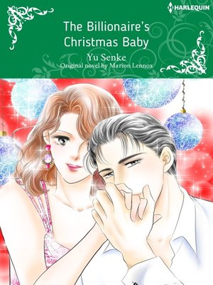 cover image of The Billionaire's Christmas Baby